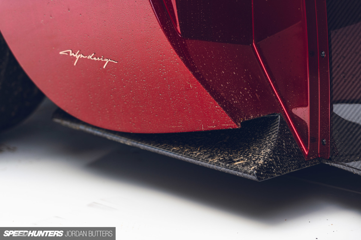 DE TOMASO P72 SPEEDHUNTERS Â©JORDAN BUTTERS-3507