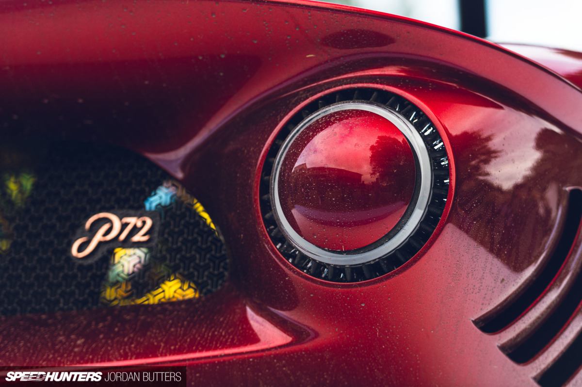 DE TOMASO P72 SPEEDHUNTERS Â©JORDAN BUTTERS-3512