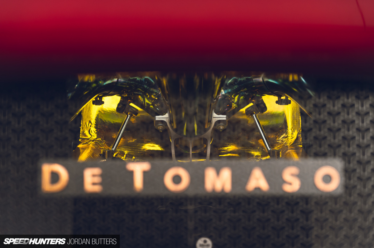 DE TOMASO P72 SPEEDHUNTERS Â©JORDAN BUTTERS-5167