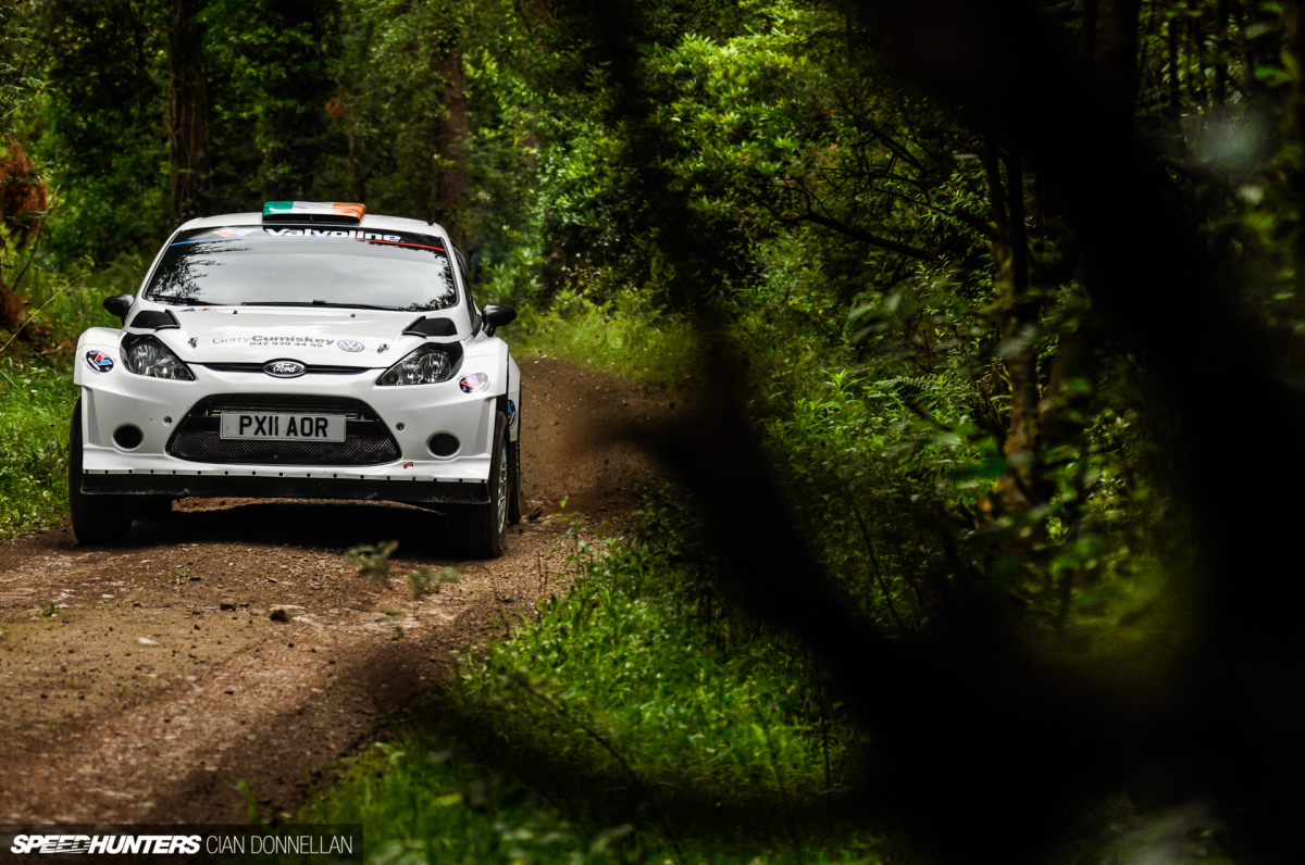 Braving The Elements Of Irish Gravel Rallying
