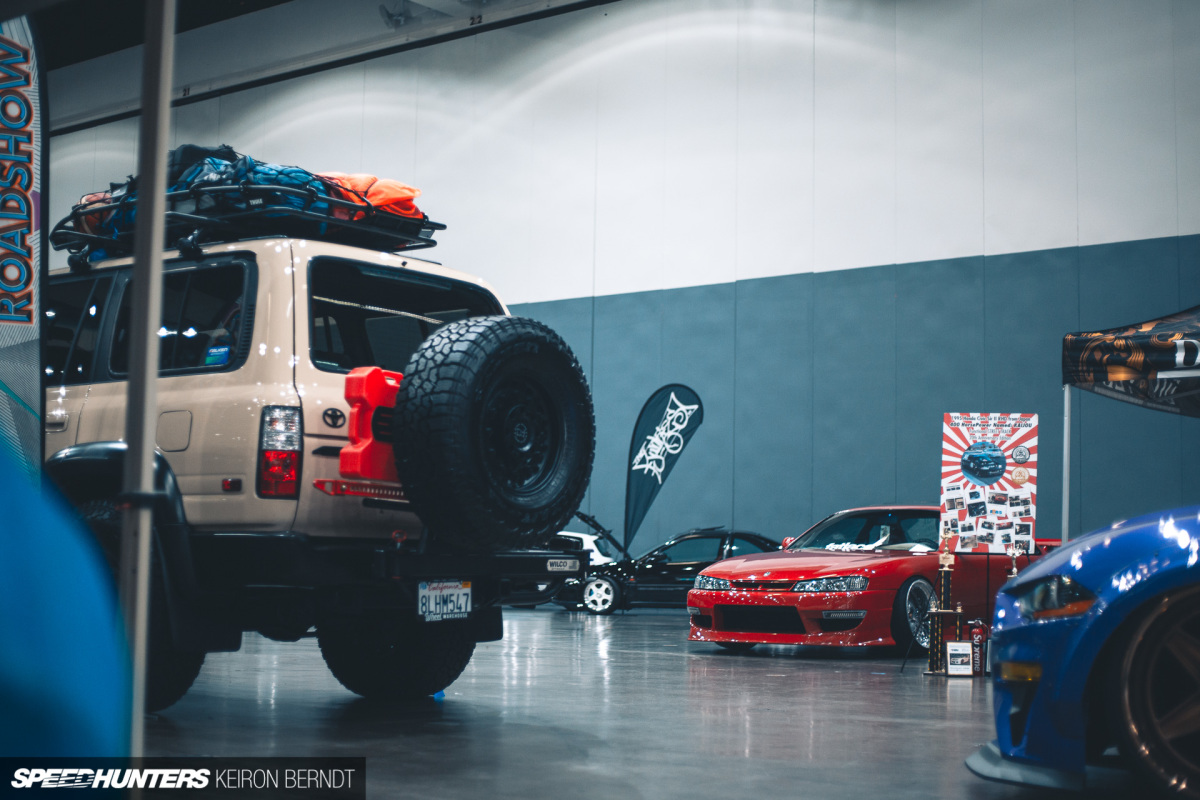 The Highs and Lows of Wekfest LA - Keiron Berndt - Speedhunters