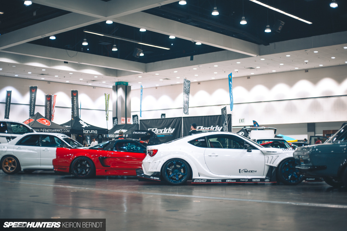The Highs and Lows of Wekfest LA - Keiron Berndt - Speedhunters