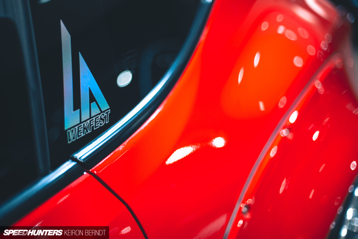 The Highs and Lows of Wekfest LA - Keiron Berndt - Speedhunters