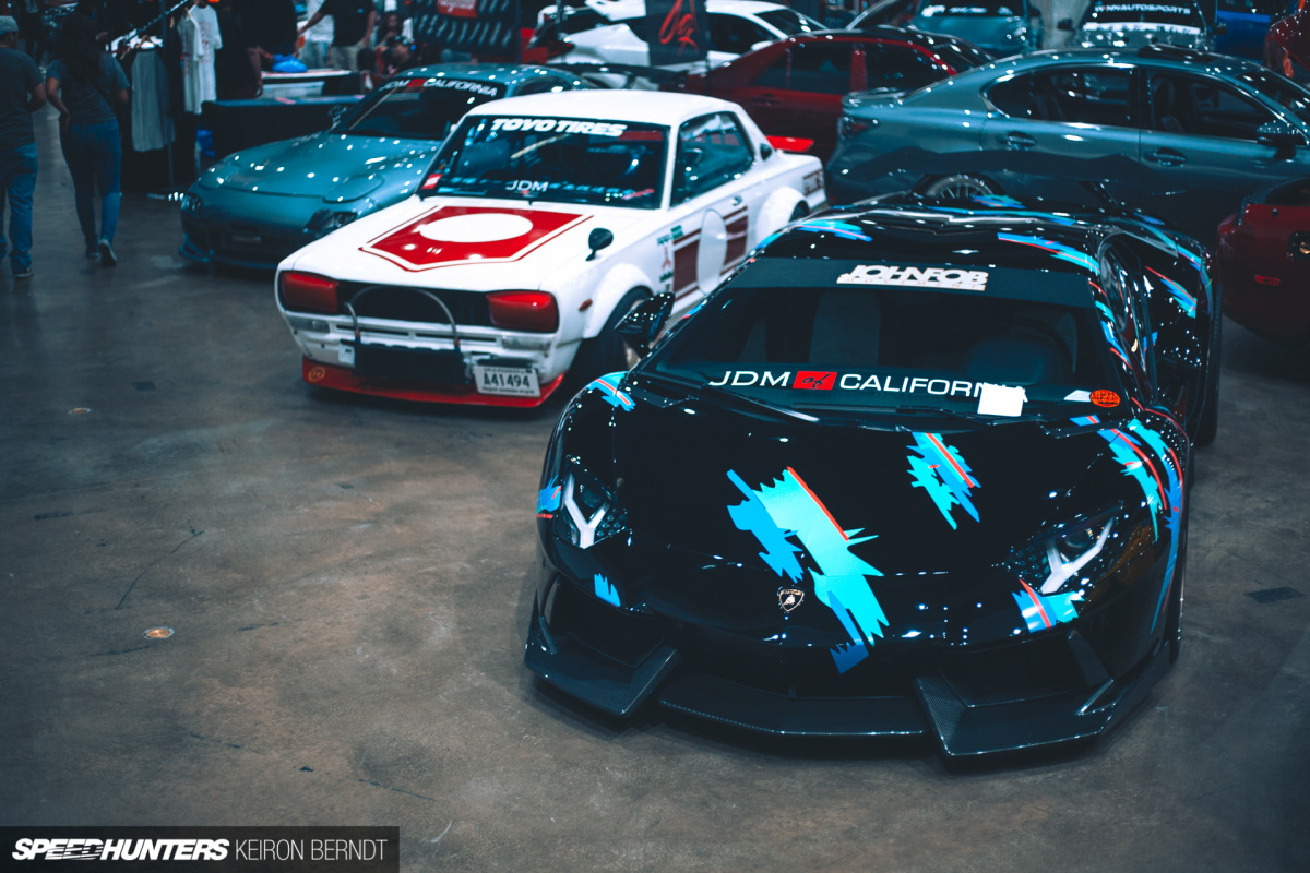 The Highs and Lows of Wekfest LA - Keiron Berndt - Speedhunters