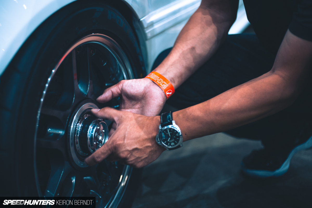 Form and Fitment - Wekfest LA - Keiron Berndt - Speedhunters