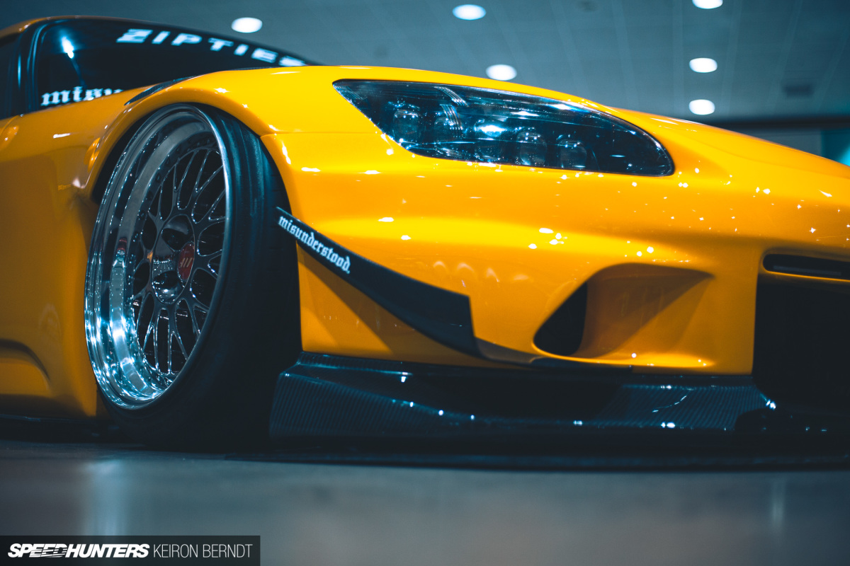 Form and Fitment - Wekfest LA - Keiron Berndt - Speedhunters