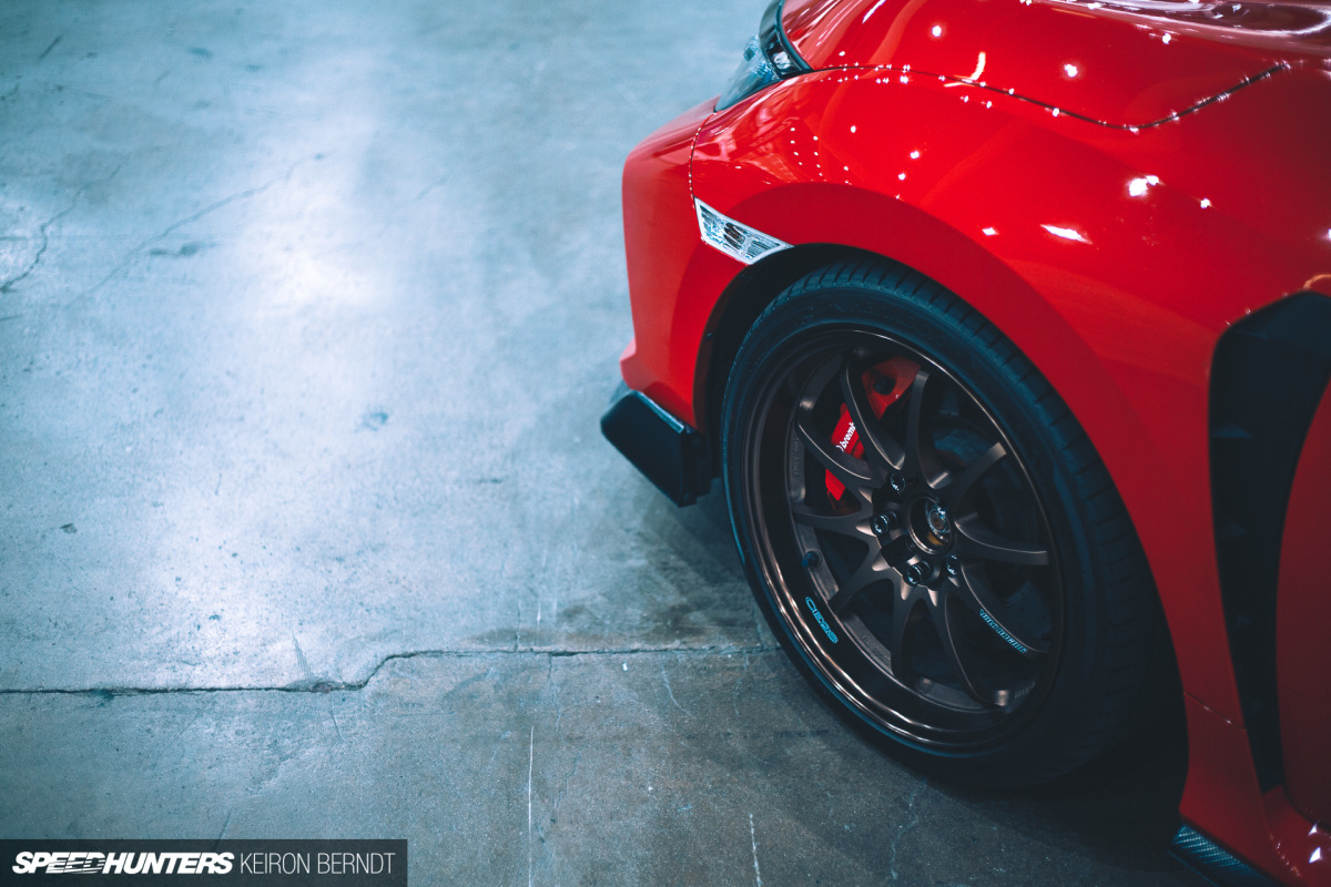 Form and Fitment - Wekfest LA - Keiron Berndt - Speedhunters