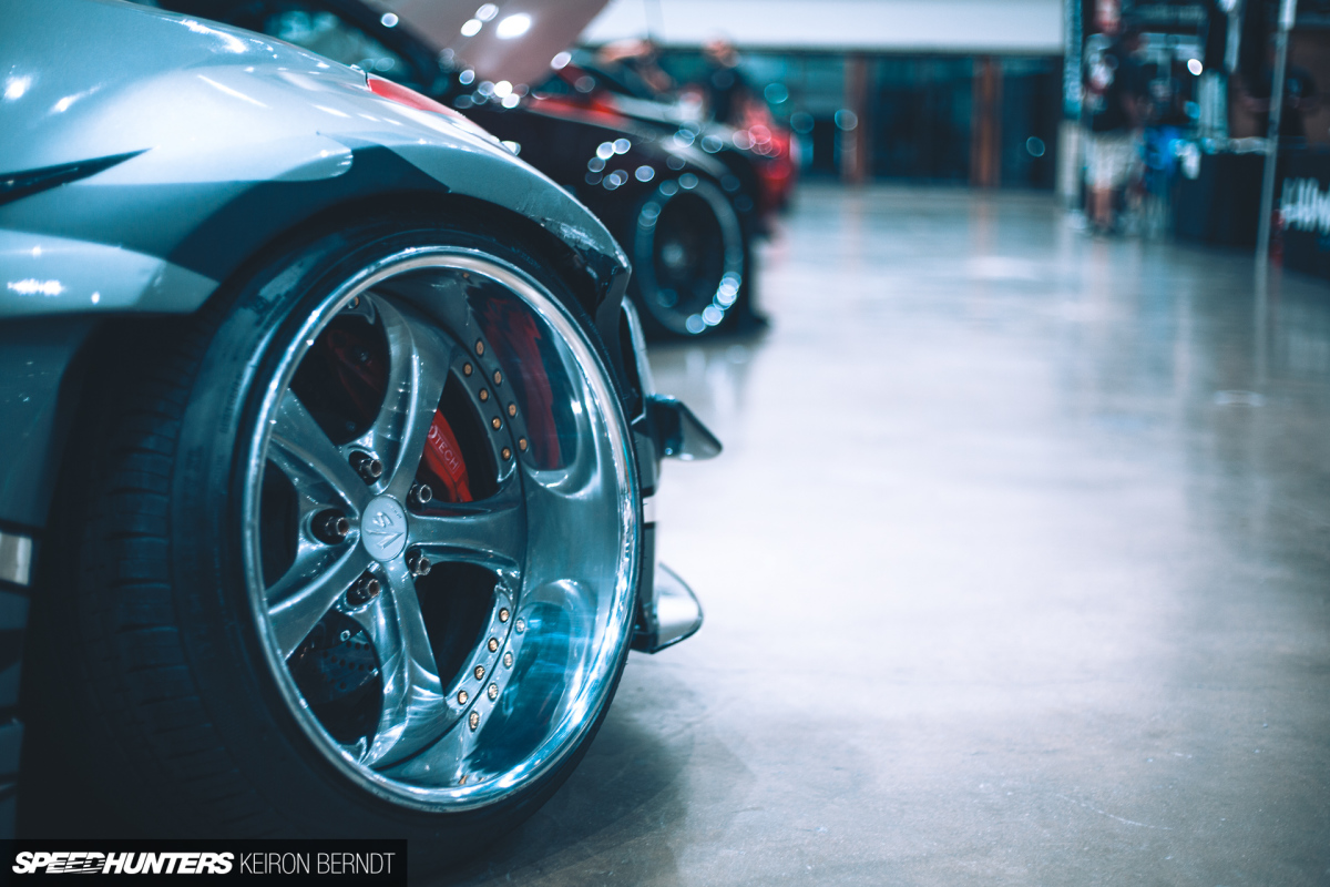 Form and Fitment - Wekfest LA - Keiron Berndt - Speedhunters