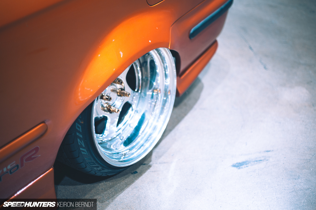 Form and Fitment - Wekfest LA - Keiron Berndt - Speedhunters