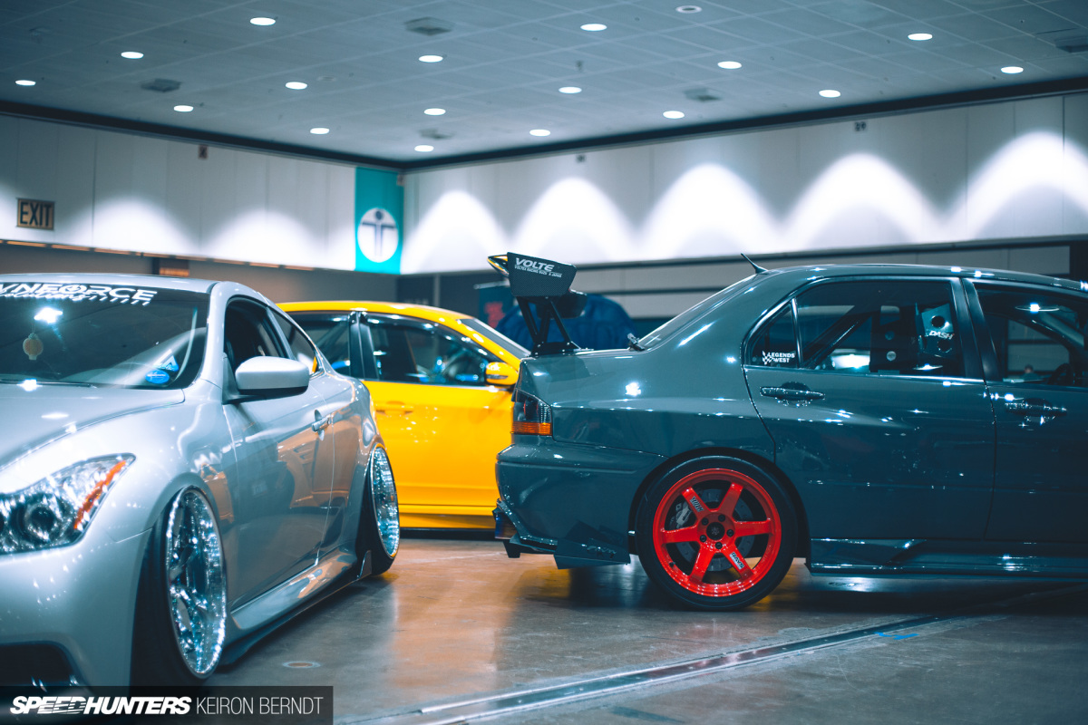 Form and Fitment - Wekfest LA - Keiron Berndt - Speedhunters