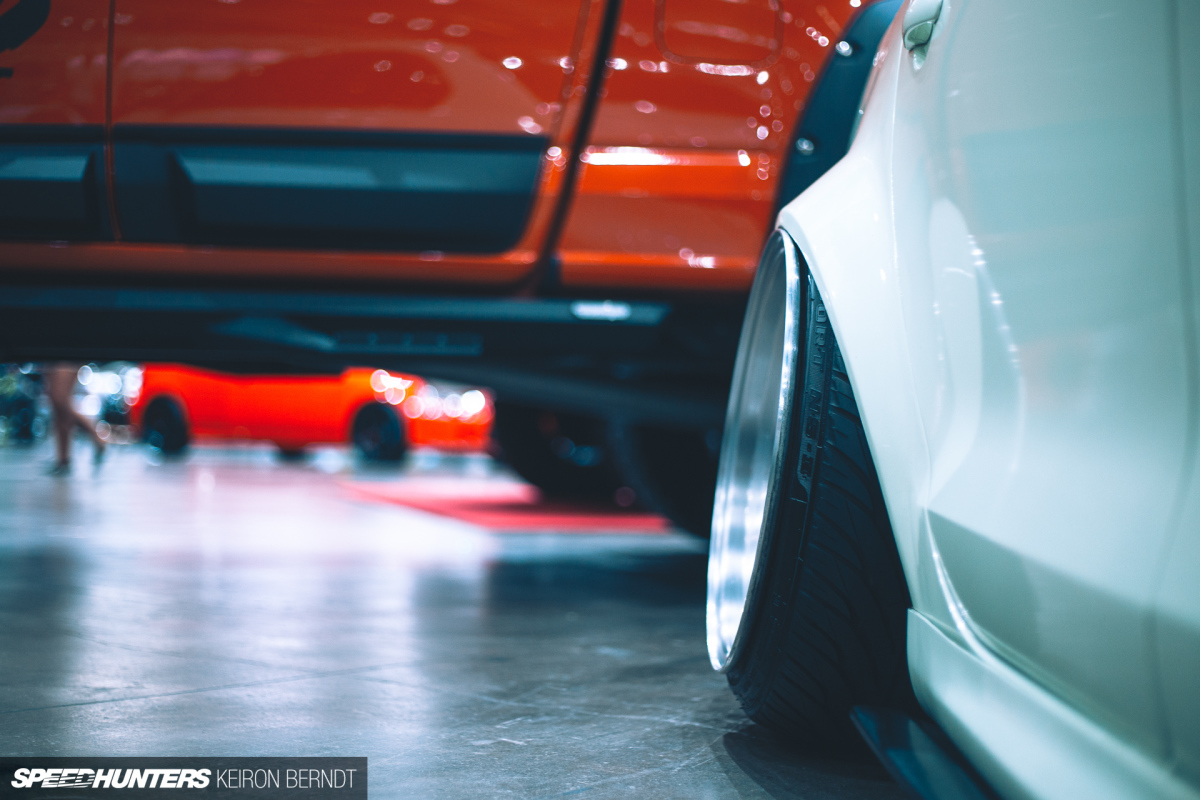 Form and Fitment - Wekfest LA - Keiron Berndt - Speedhunters