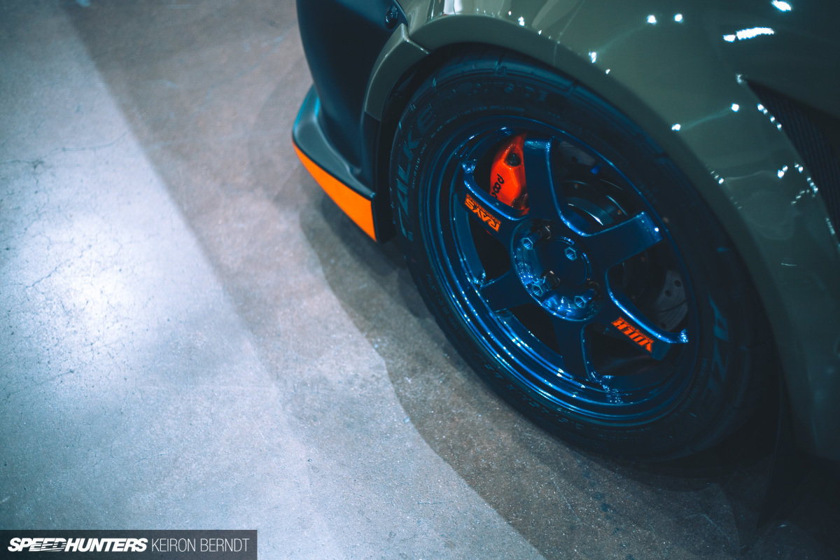 Form and Fitment - Wekfest LA - Keiron Berndt - Speedhunters