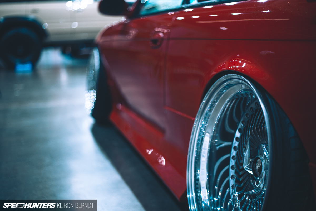 Form and Fitment - Wekfest LA - Keiron Berndt - Speedhunters