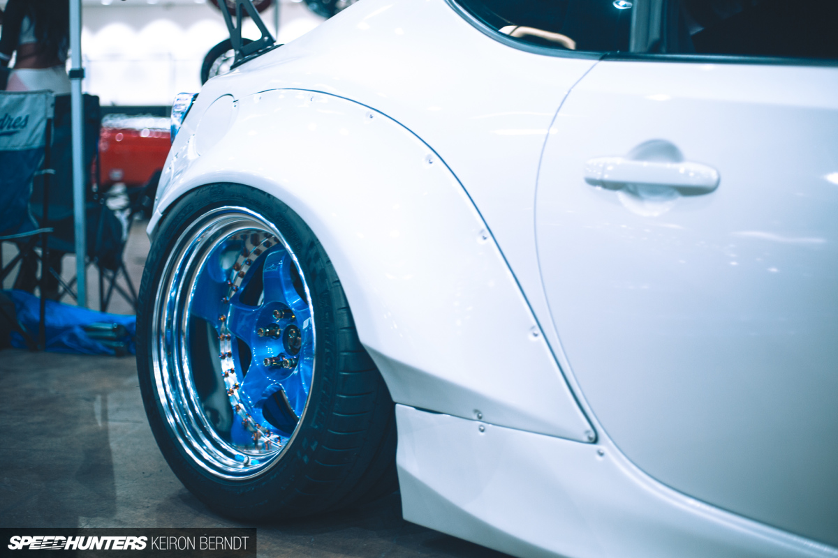Form and Fitment - Wekfest LA - Keiron Berndt - Speedhunters