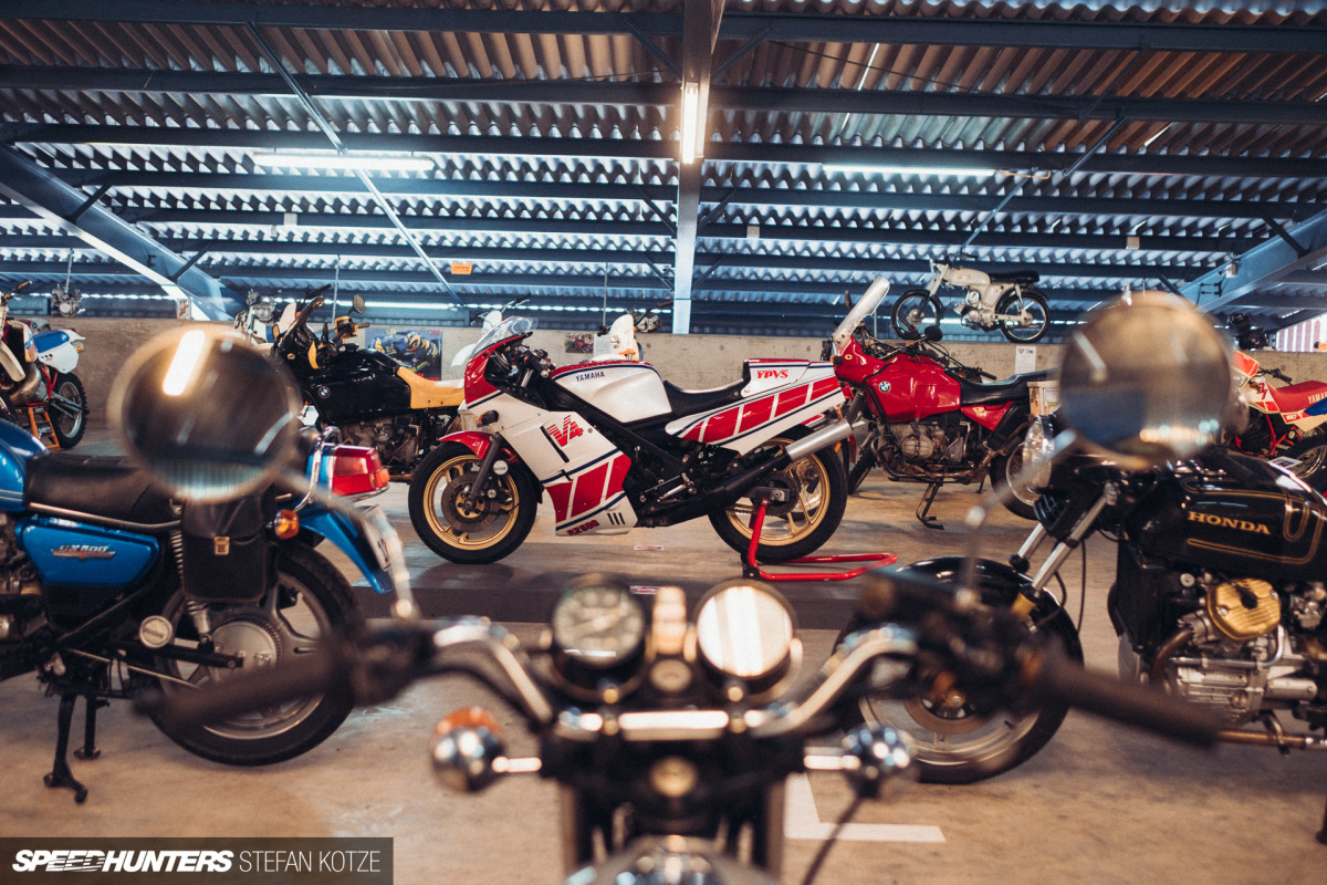 Inside The Motorcycle Room