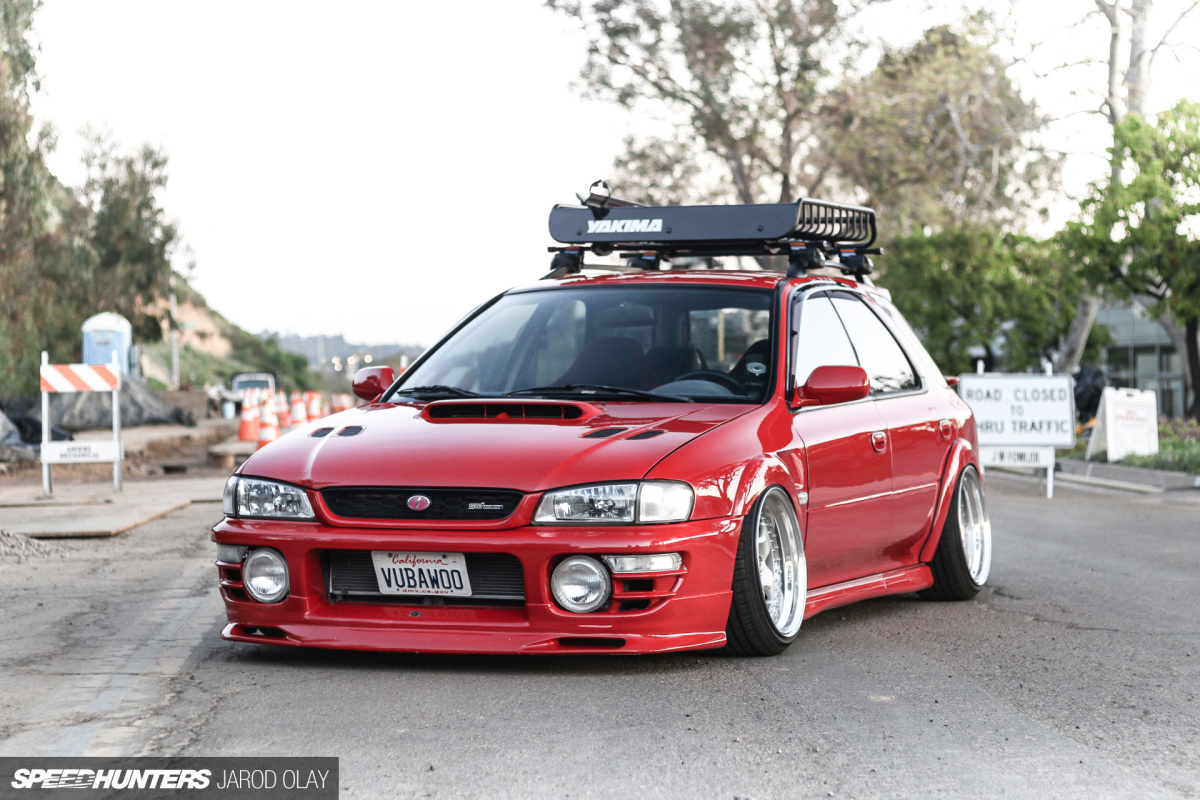 Rarity: Vu Nguyen’s Subaru Outback Sport