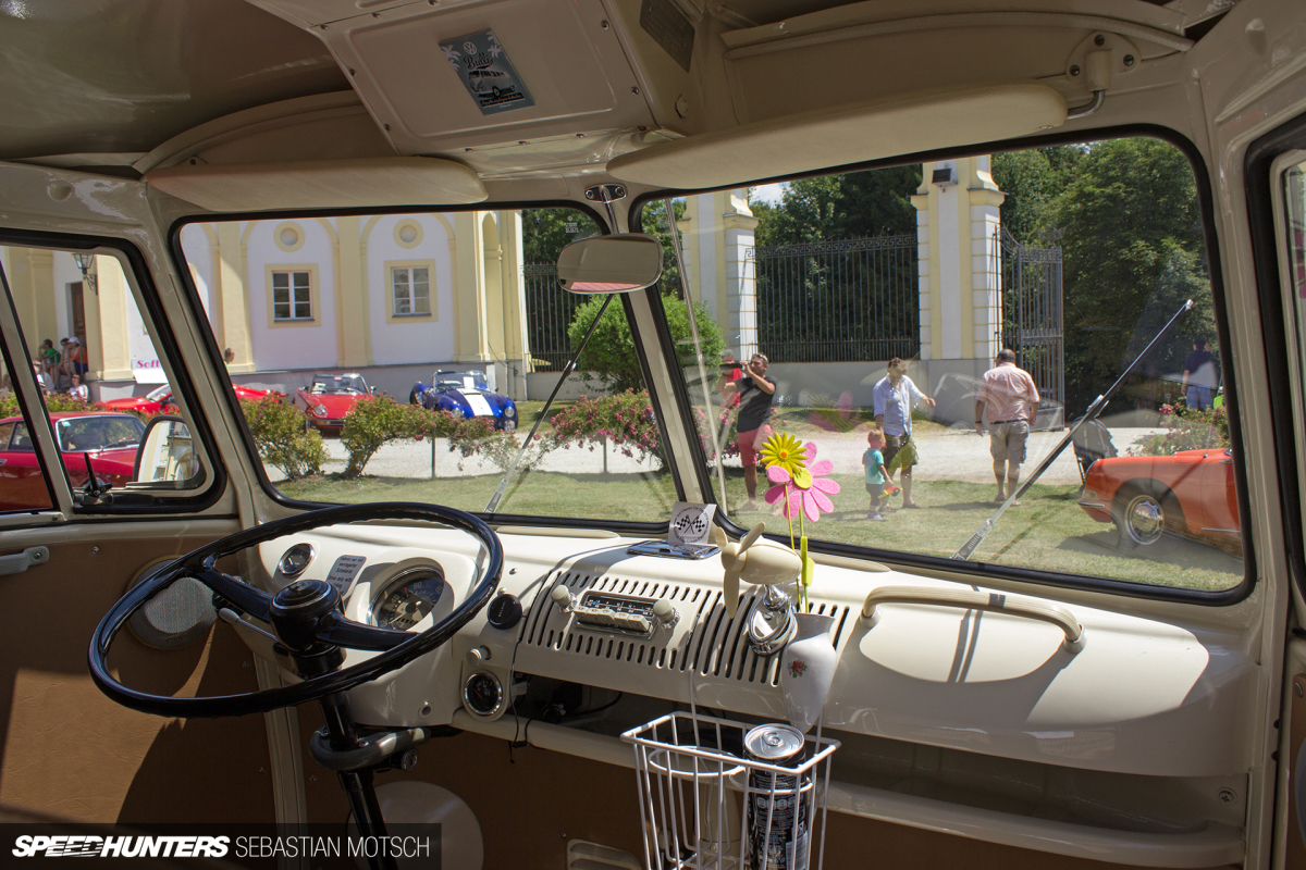 Volkswagen T1 at Schloss Freudenhain Passau Germany by Sebastian Motsch