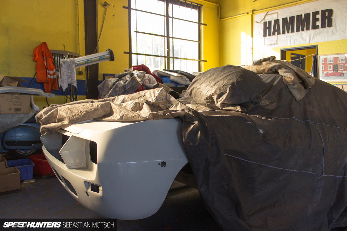 Lancia Fulvia Zagato in France by Sebastian Motsch