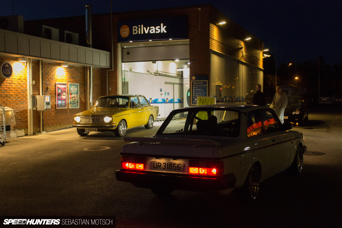 Volvo 142 242 in Rakkestad Norway by Sebastian Motsch