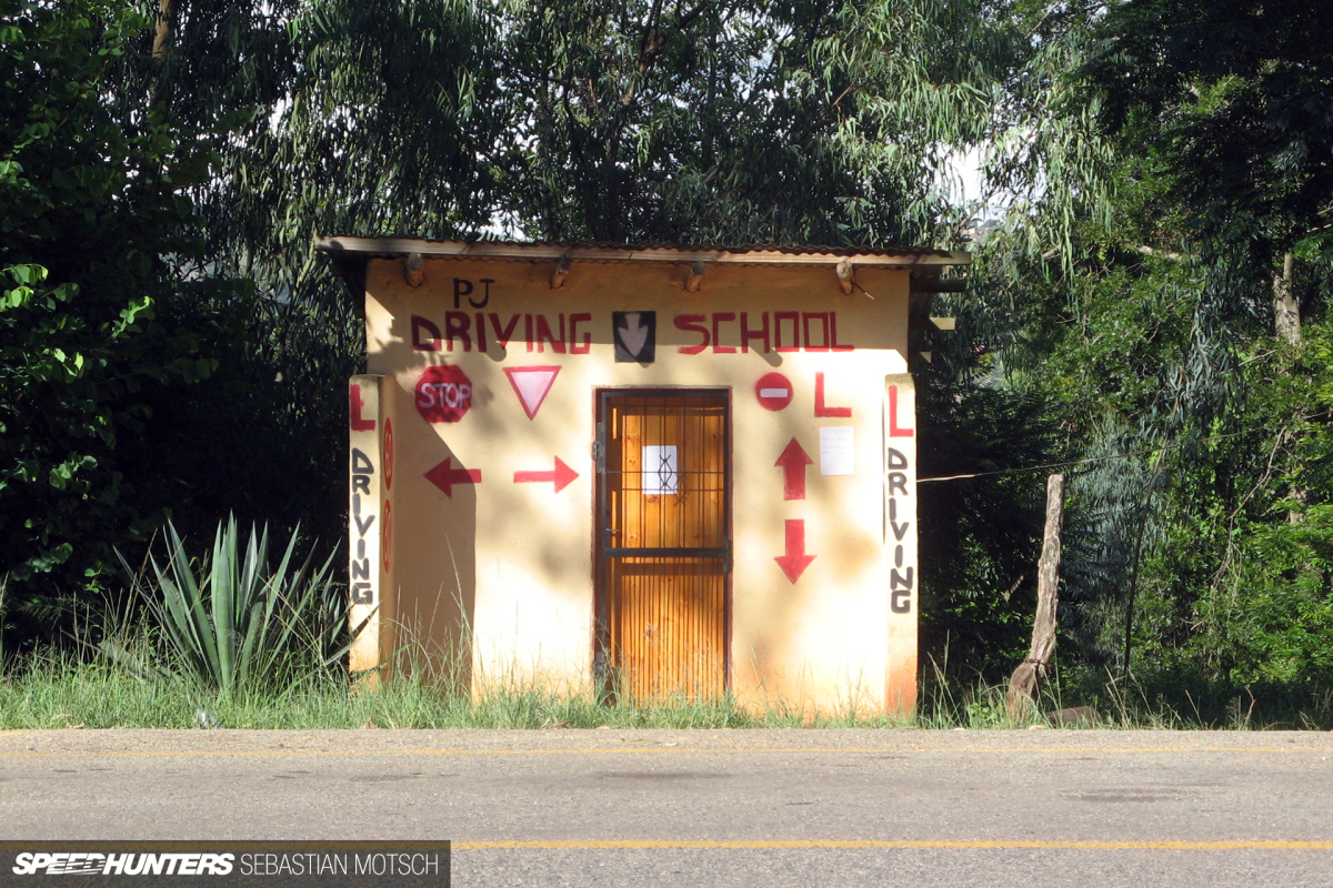 Driving School in Swaziland by Sebastian Motsch
