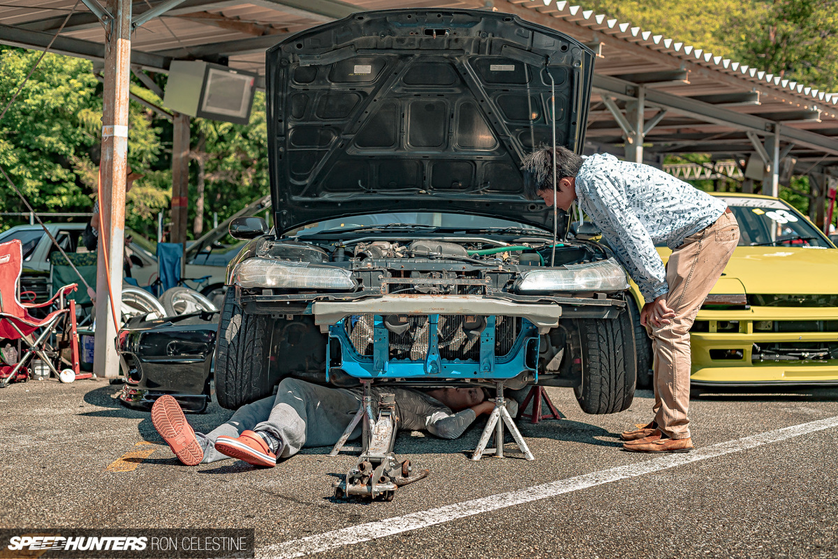 Speedhunters_Slysummit_RonCelestine_S15Repair