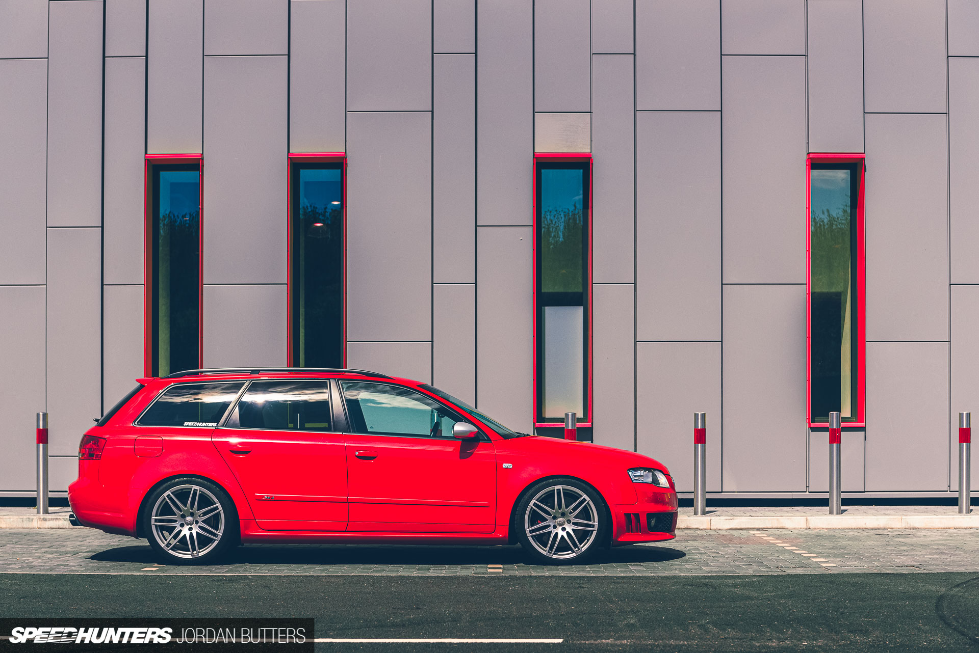 Project RS4: More Noise Please