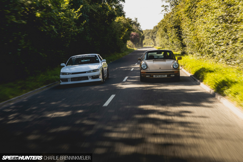 Speedhunters_CharlieBrenninkmeijer_porsche 911 sc nissan silvia&nbsp;s14a-7