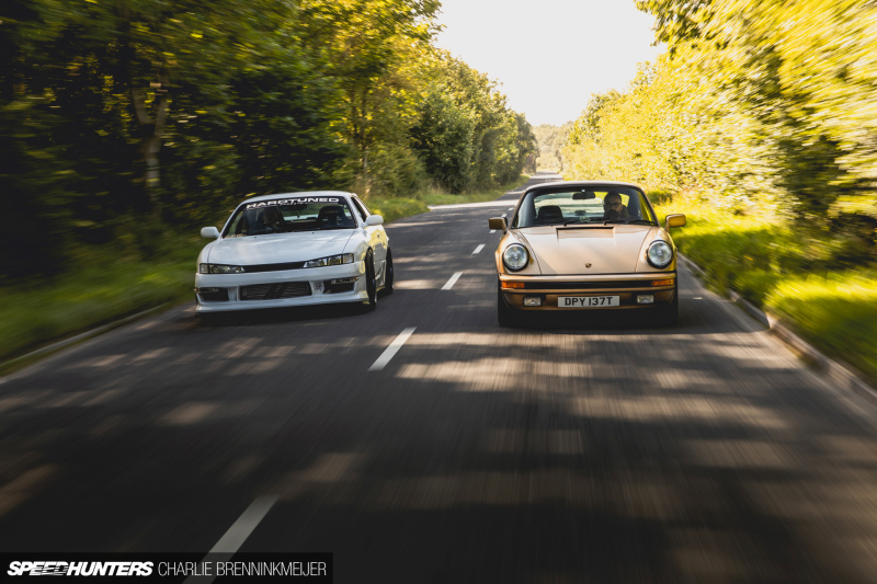 Speedhunters_CharlieBrenninkmeijer_porsche 911 sc nissan silvia&nbsp;s14a-10