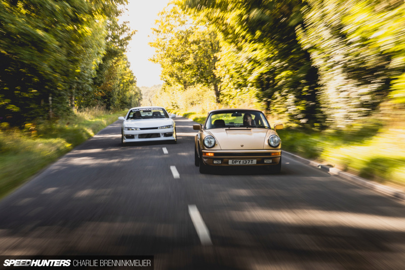 Speedhunters_CharlieBrenninkmeijer_porsche 911 sc nissan silvia&nbsp;s14a-12