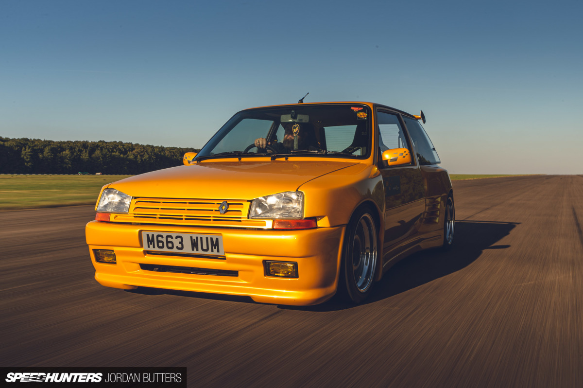 MEGUIARS RENAULT 5 GT TURBO SPEEDHUNTERS ©JORDAN BUTTERS-6548