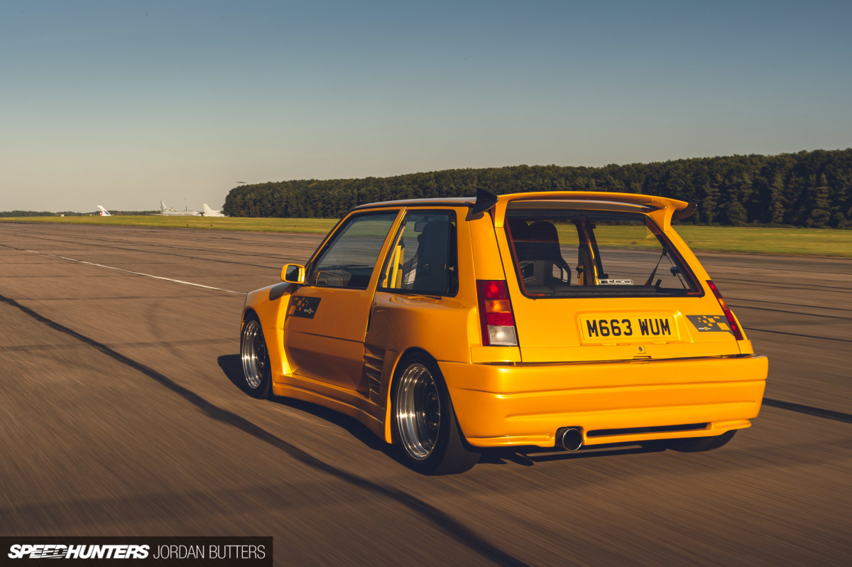 MEGUIARS RENAULT 5 GT TURBO SPEEDHUNTERS ©JORDAN BUTTERS-6783