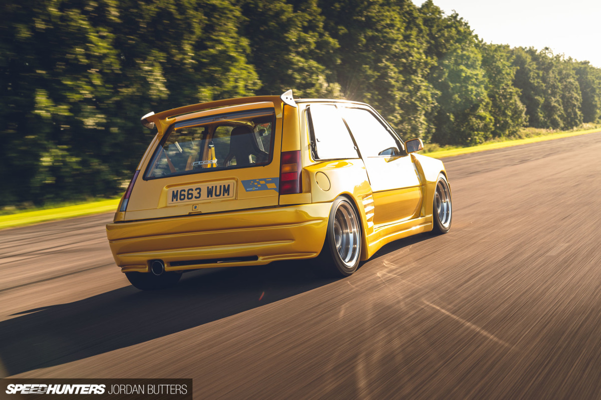 MEGUIARS RENAULT 5 GT TURBO SPEEDHUNTERS ©JORDAN BUTTERS-6996