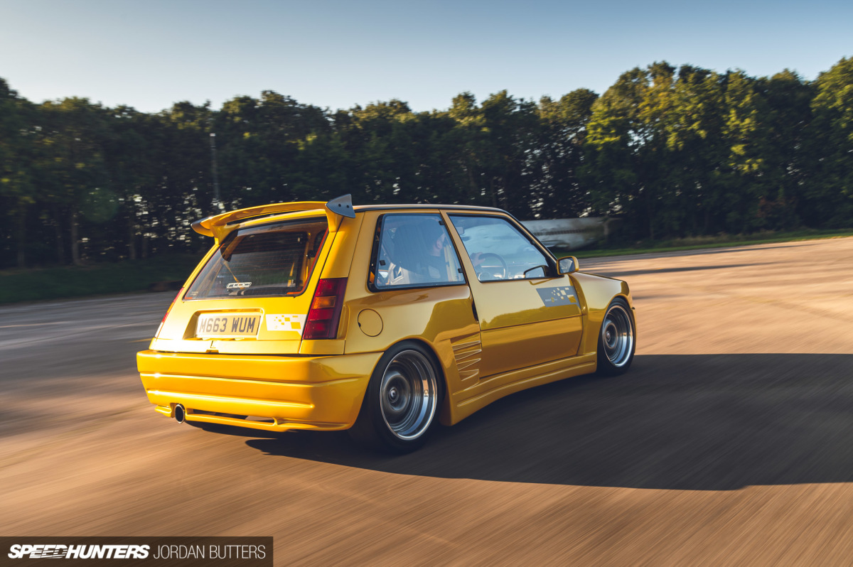 MEGUIARS RENAULT 5 GT TURBO SPEEDHUNTERS ©JORDAN BUTTERS-7129