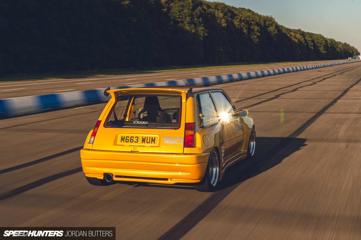 MEGUIARS RENAULT 5 GT TURBO SPEEDHUNTERS ©JORDAN BUTTERS-7194