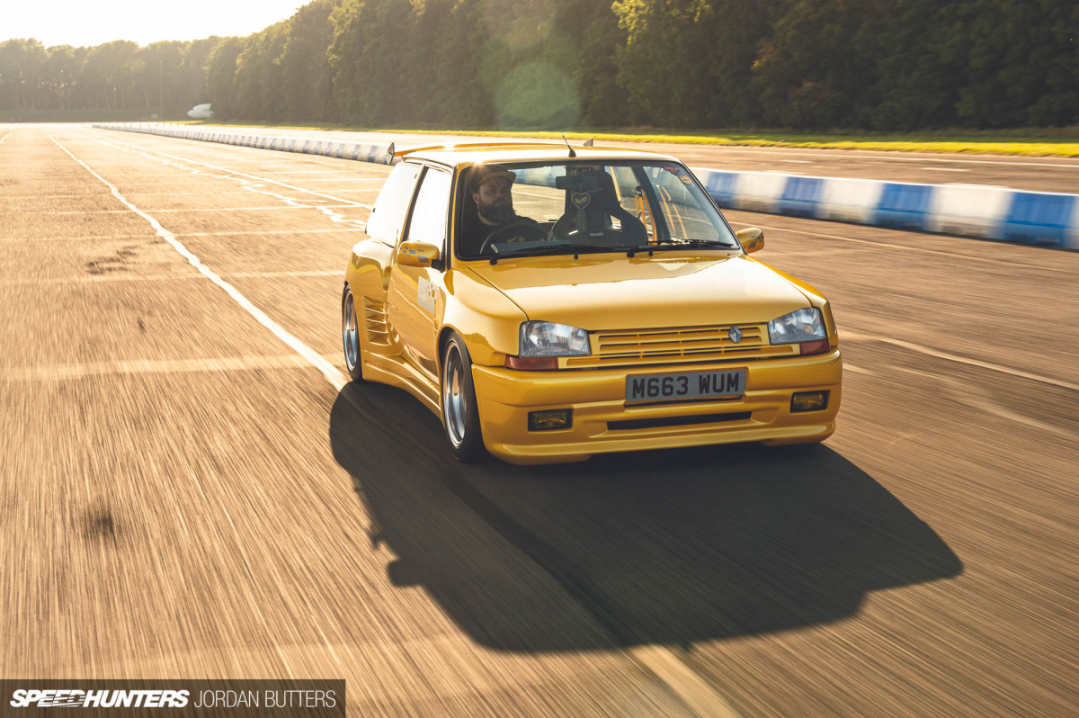 MEGUIARS RENAULT 5 GT TURBO SPEEDHUNTERS ©JORDAN BUTTERS-7222
