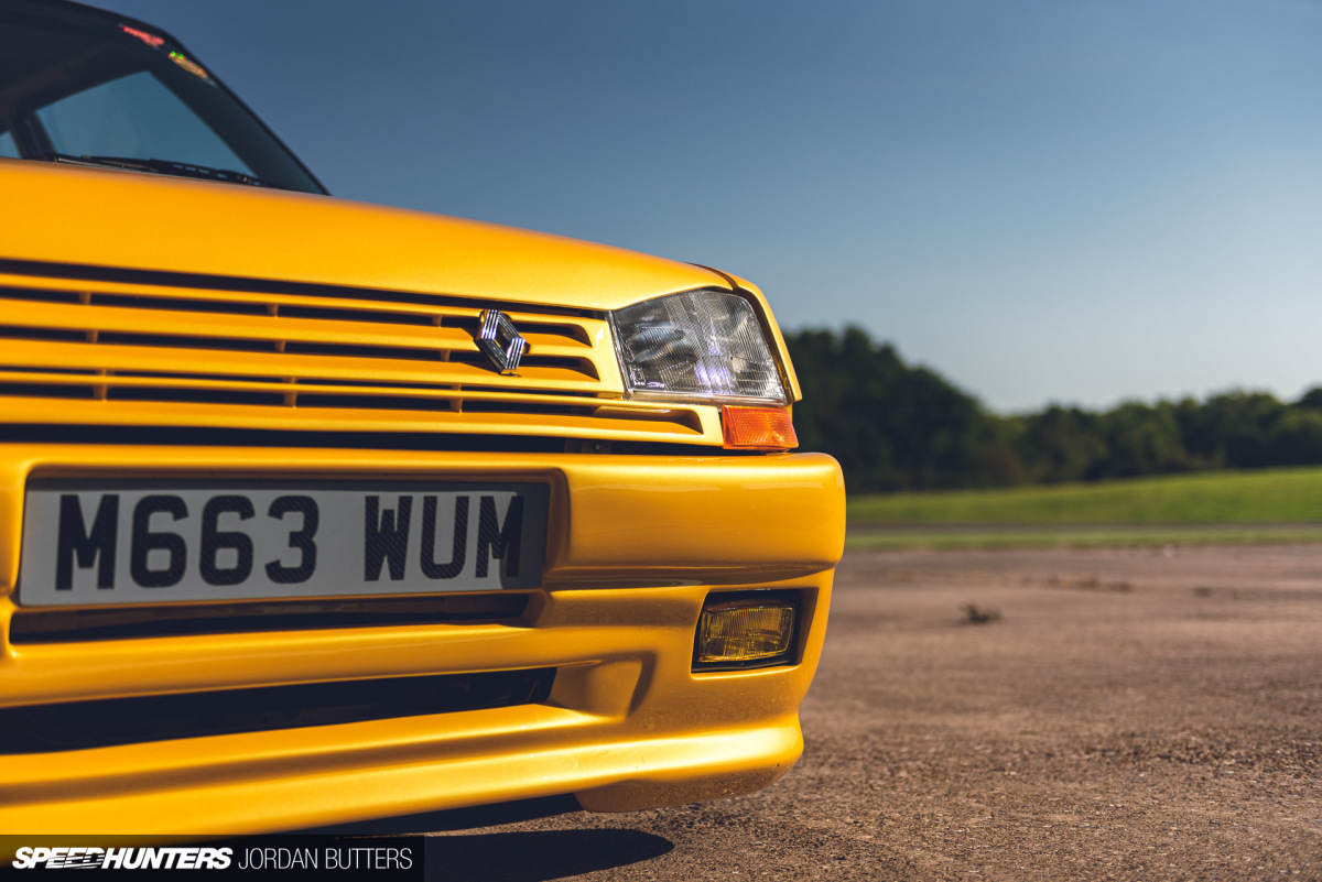 MEGUIARS RENAULT 5 GT TURBO SPEEDHUNTERS ©JORDAN BUTTERS-8563