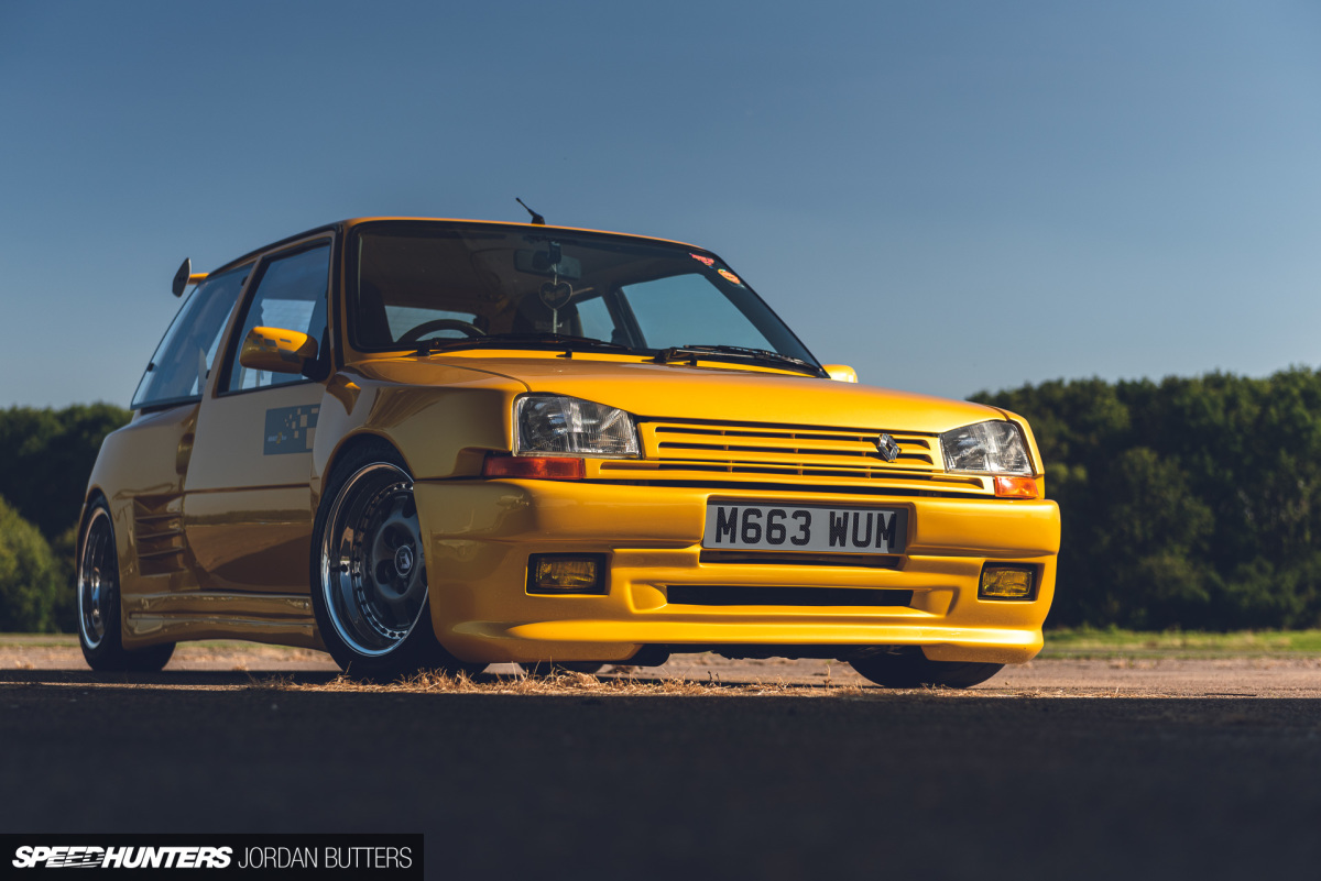 MEGUIARS RENAULT 5 GT TURBO SPEEDHUNTERS ©JORDAN BUTTERS-8571