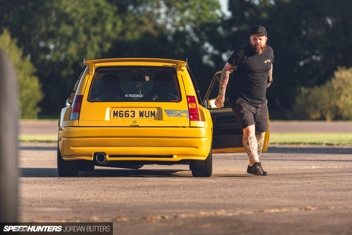 MEGUIARS RENAULT 5 GT TURBO SPEEDHUNTERS ©JORDAN BUTTERS-8751