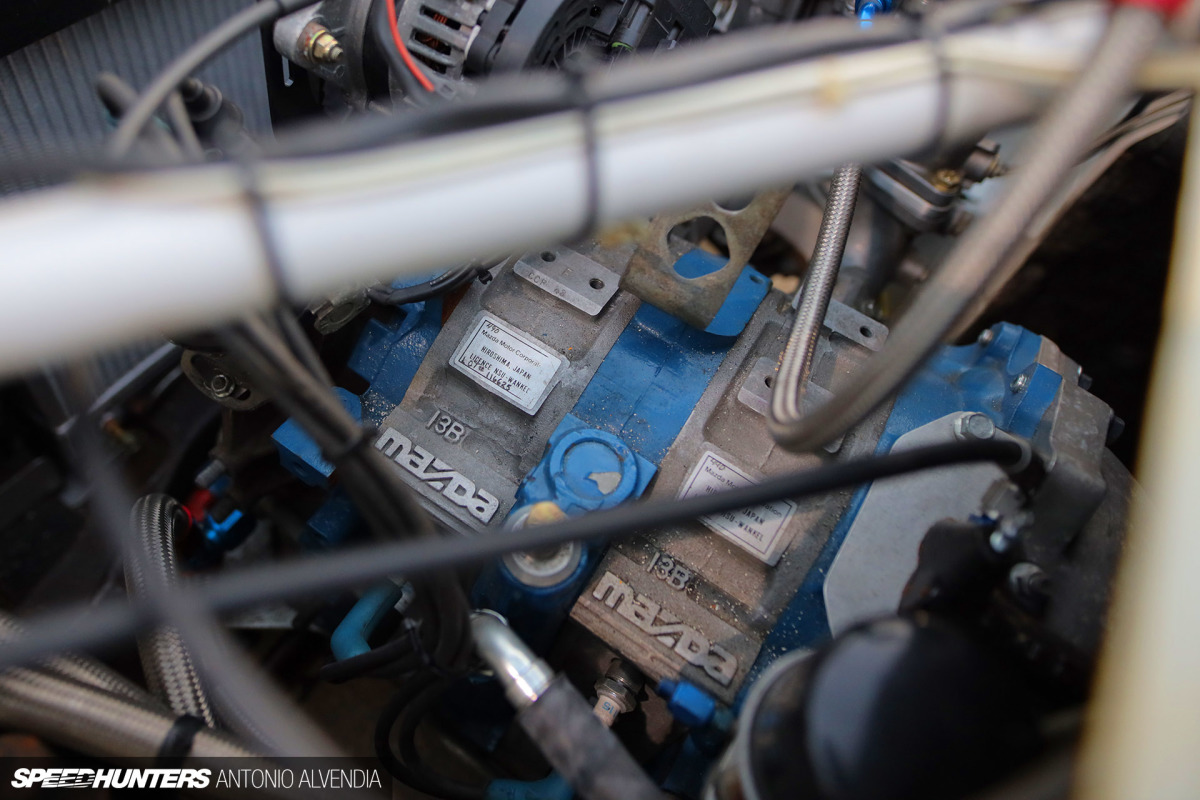 Mazda RX7 Tommy Kendall IMSA Camel GTU FB3S