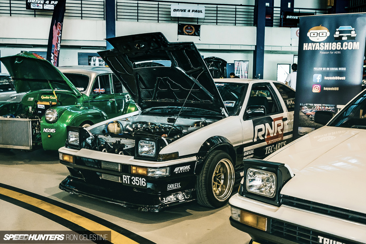 Giving The Tec-Art’s Touch To A Malaysian AE86