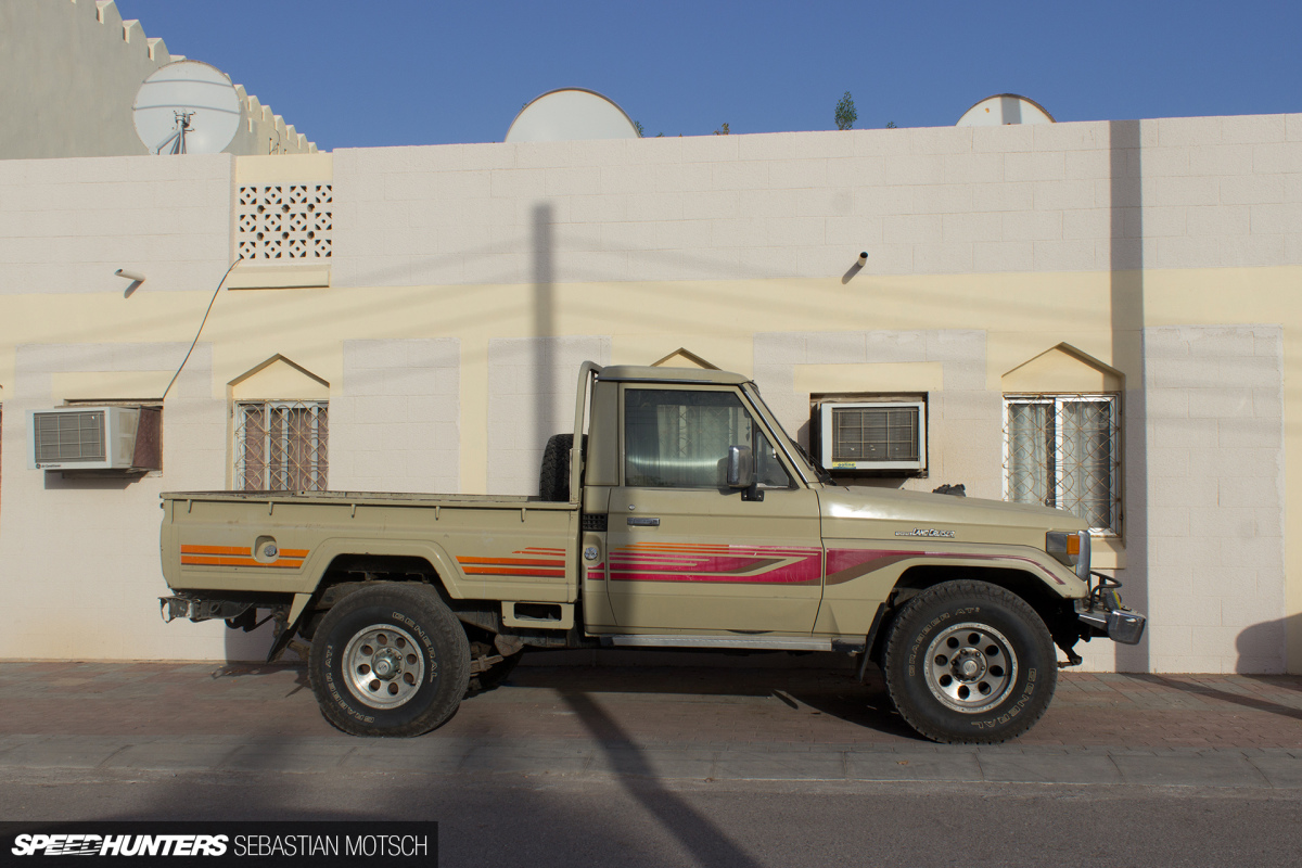 Speedhunters 1 Toyota LandCruiser 70-series Pickup in Oman by Sebastian Motsch