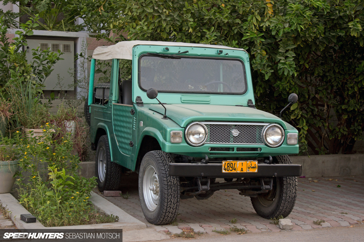 Speedhunters Daihatsu Wildcat in Oman by Sebastian Motsch