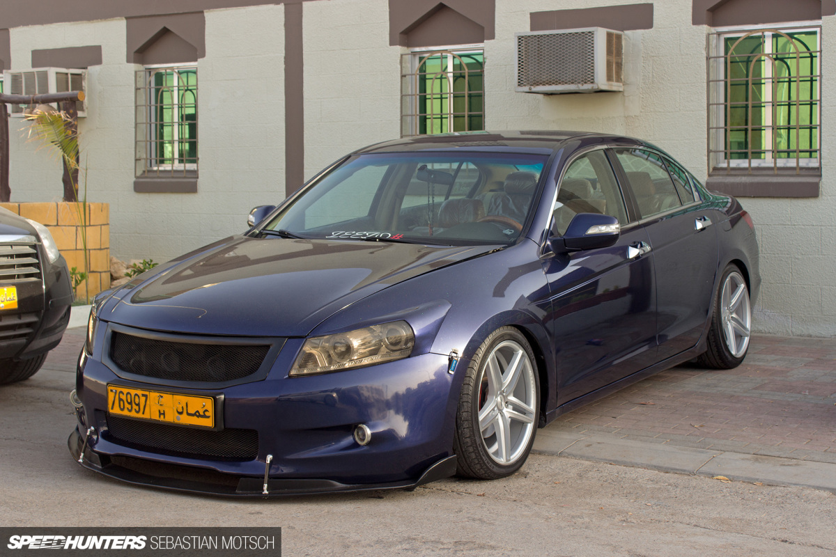 Speedhunters Honda Accord Mk8 in Oman by Sebastian Motsch