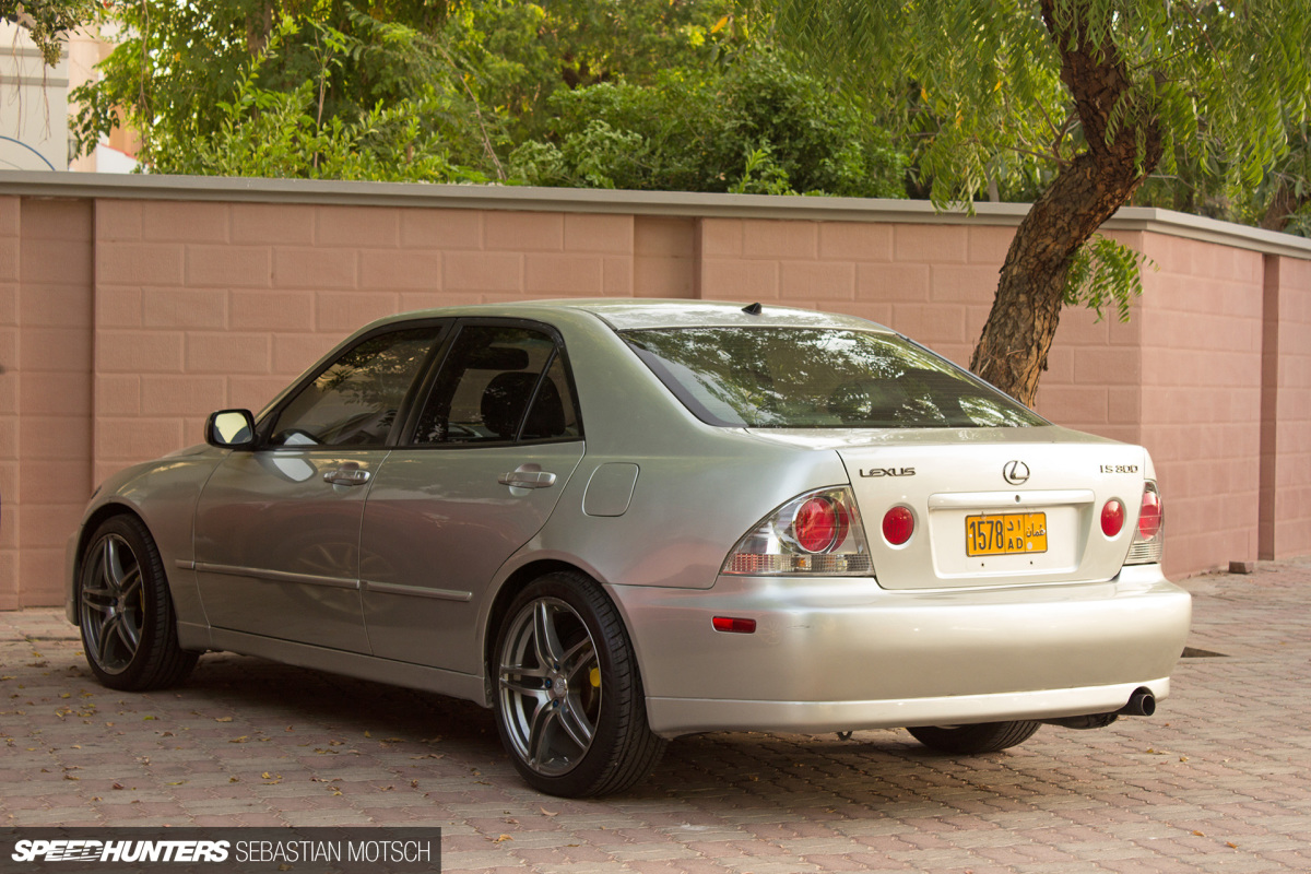 Speedhunters Lexus IS300 in Oman by Sebastian Motsch