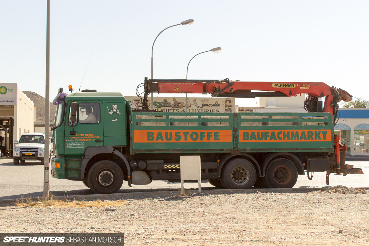 Speedhunters MAN 26-464 6x4 in Oman by Sebastian Motsch