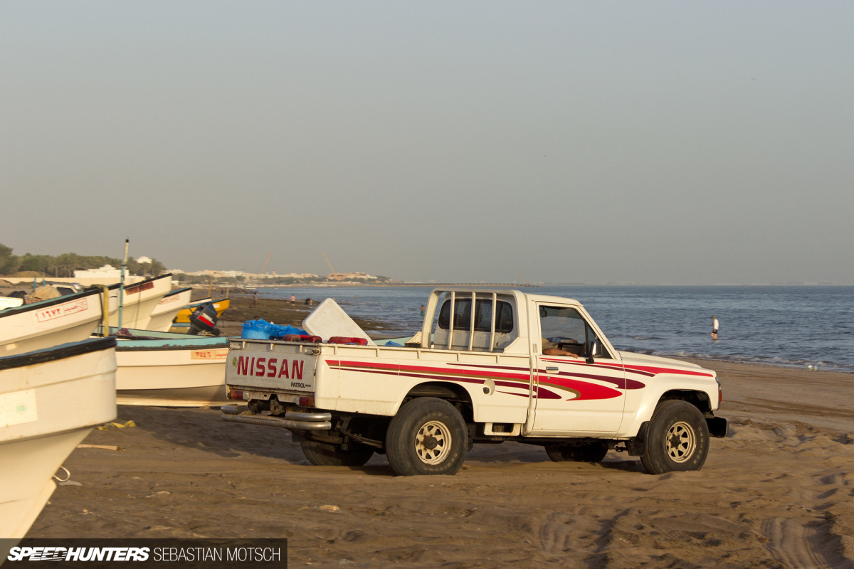Speedhunters Nissan Patrol Pickup in Oman by Sebastian Motsch
