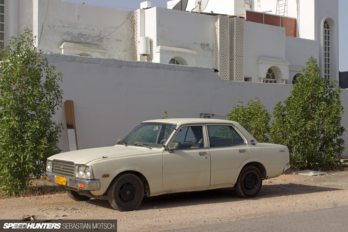 Speedhunters Toyota Corona T100 in Oman by Sebastian Motsch