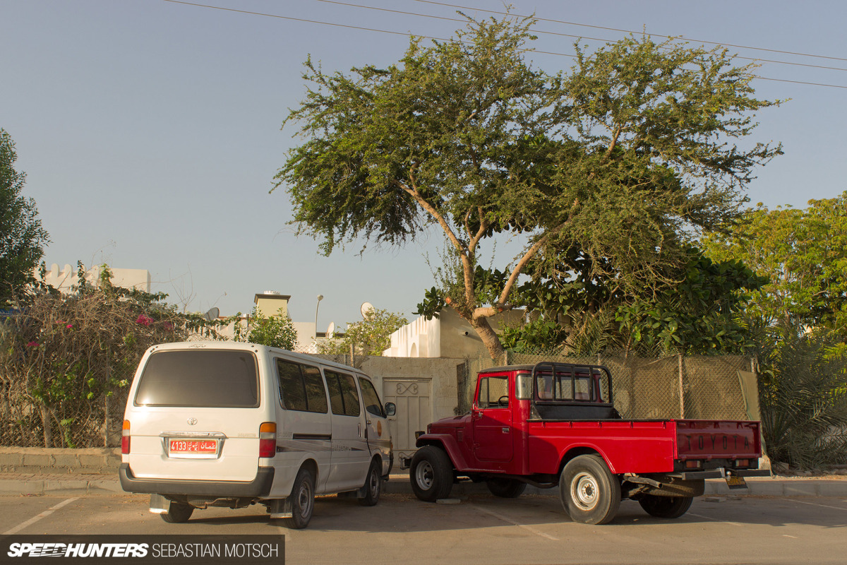 Speedhunters Toyota Hiace and LandCruiser in Oman by Sebastian Motsch