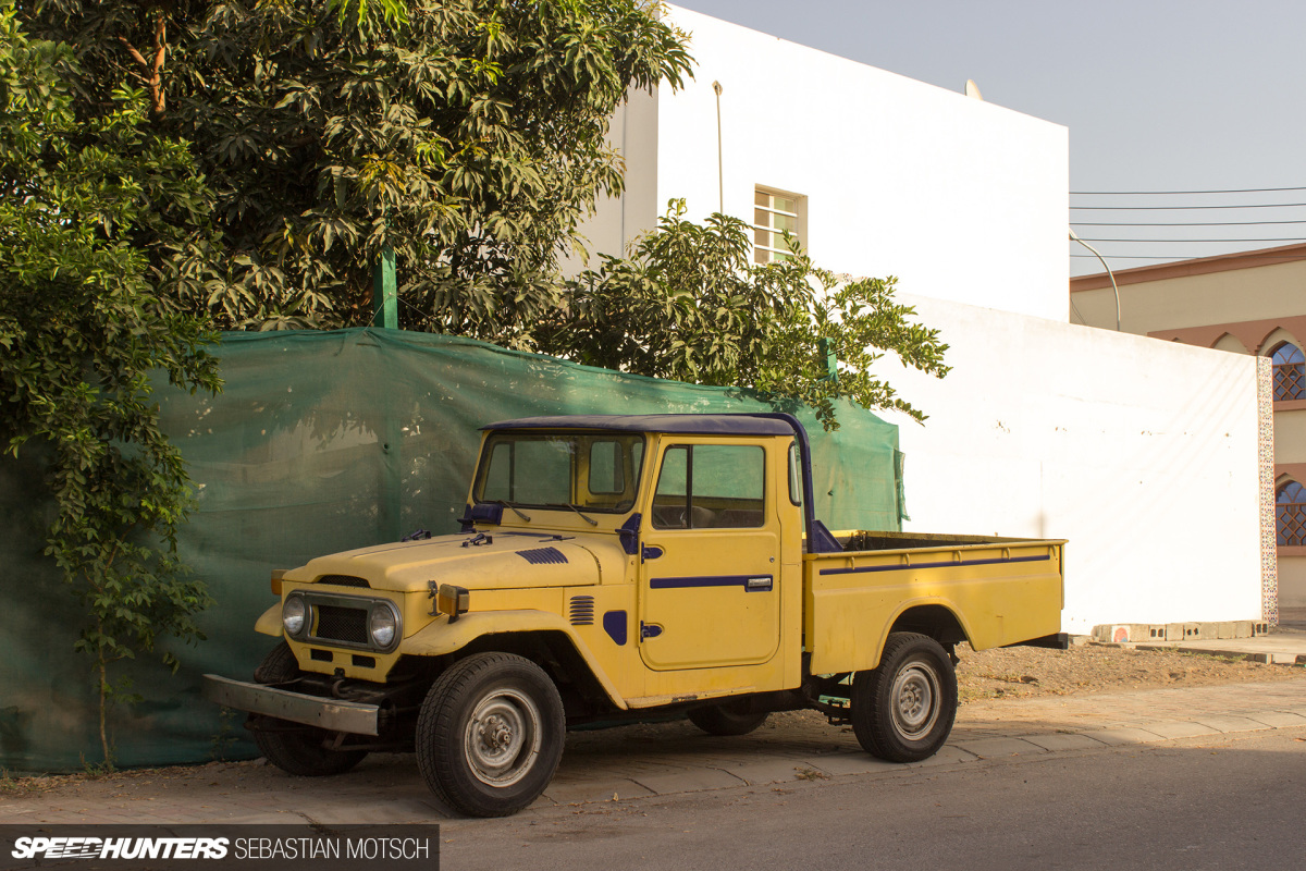 Speedhunters Toyota Land Cruiser 40-series in Oman by Sebastian Motsch