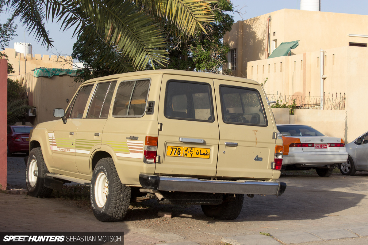 Speedhunters Toyota LandCruiser 60-series Wagon in Oman by Sebastian Motsch